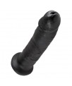 King Cock Pene de 9 Color Negro