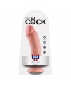 King Cock Pene de 8 Color Natural