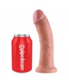 King Cock Pene de 8 Color Natural