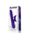 No Fourteen Vibrador Funcion Telescopica Ondulante y Lengua Alta Frecuencia Silicona Liquida USB