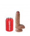 King Cock Pene con Testiculos de 7 Bronceado