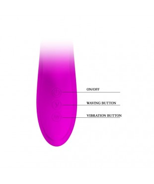 Vibrador Dylan Color Purpura Vibrador Dylan Color Purpura