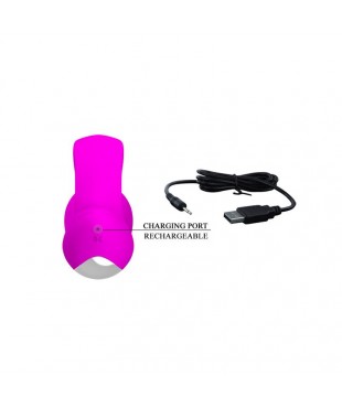 Vibrador Dylan Color Purpura Vibrador Dylan Color Purpura