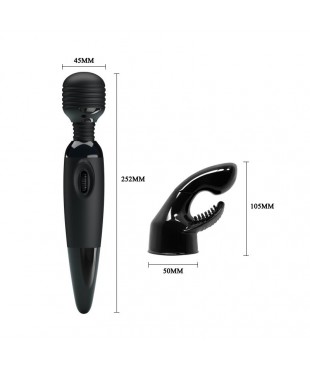 Pretty Love Masajeador Sensual Massager Negro Pretty Love Masajeador Sensual Massager Negro