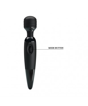 Pretty Love Masajeador Sensual Massager Negro Pretty Love Masajeador Sensual Massager Negro