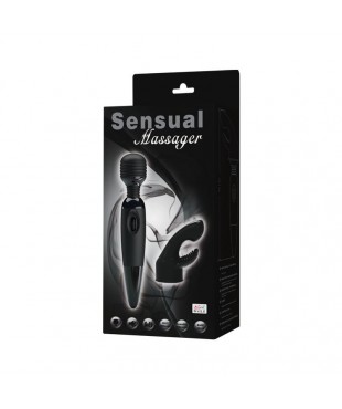 Pretty Love Masajeador Sensual Massager Negro Pretty Love Masajeador Sensual Massager Negro