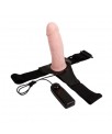 Arnes con Dildo Hueco Mens Pants Vibrador