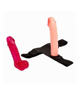 Arnes con Dildo 20 cm