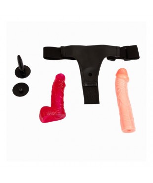 Arnes con Dildo 20 cm