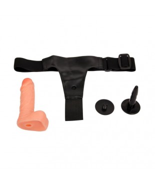 Arnes con Dildo Realista Natural 15 cm