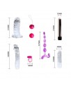 Kit de Vibrador y Fundas para el Pene