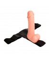 Arnes Ajustable con Dildo 18 cm