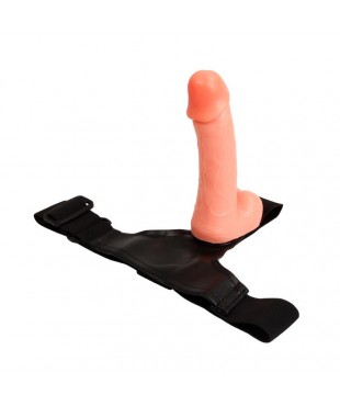 Arnes Ajustable con Dildo 18 cm