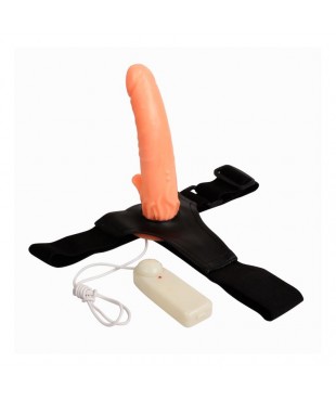 Baile Arnes con Dildo y Control Remoto 18 cm