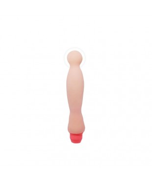 Dildo VIbrador Color Natural 22 cm