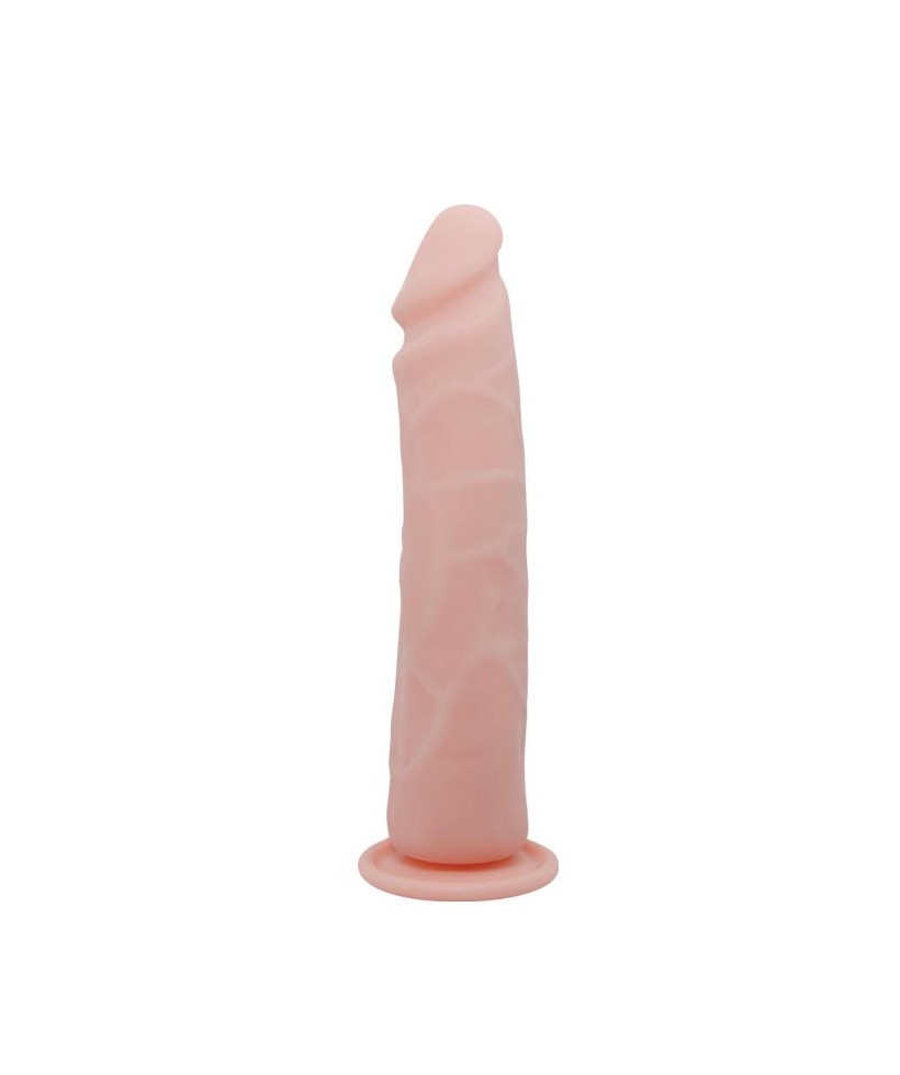 Dildo con Ventosa Color Natural 235 cm Dildo con Ventosa Color Natural 235 cm