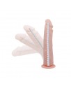 Dildo con Ventosa Color Natural 235 cm