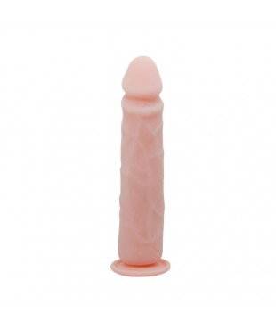 Dildo con Ventosa Color Natural 235 cm Dildo con Ventosa Color Natural 235 cm