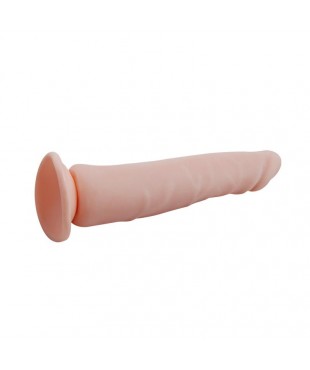 Dildo con Ventosa Color Natural 235 cm Dildo con Ventosa Color Natural 235 cm