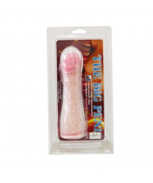 Baile Dildo con Ventosa Color Natural 235 cm Baile Dildo con Ventosa Color Natural 235 cm