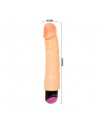 Vibrador Color Natural 25 cm