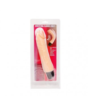 Vibrador Color Natural 25 cm