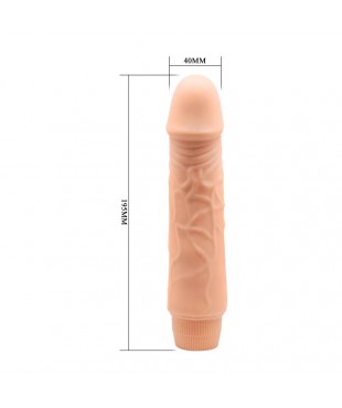 Vibrador Color Natural