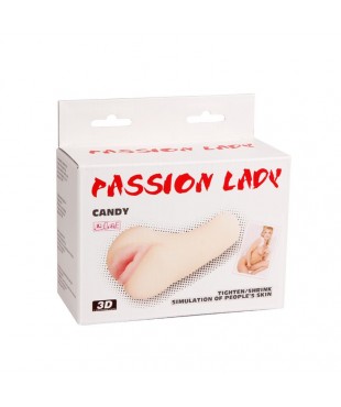 Pretty Love Masturbador Candy Color Natural Pretty Love Masturbador Candy Color Natural