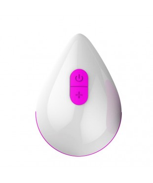 Huevo Vibrador Control Remoto USB Silicona Purpura