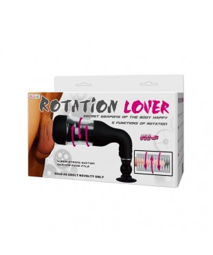 Baile Masturbador Rotation Lover Negro Baile Masturbador Rotation Lover Negro