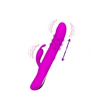 Vibrador y Rotador Byron Color Purpura