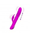Vibrador y Rotador Byron Color Purpura