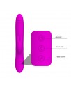 Vibrador y Rotador Byron Color Purpura