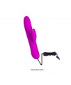 Vibrador y Rotador Byron Color Purpura