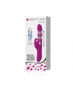 Vibrador y Rotador Byron Color Purpura