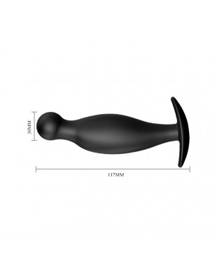 Pretty Love Plug Anal Color Negro Pretty Love Plug Anal Color Negro