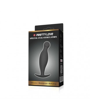 Pretty Love Plug Anal Color Negro Pretty Love Plug Anal Color Negro