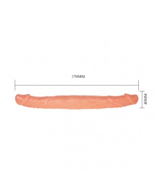 Dildo Doble Color Natural Dildo Doble Color Natural