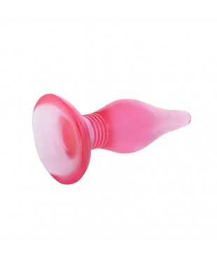 Baile Plug Anal Rosa