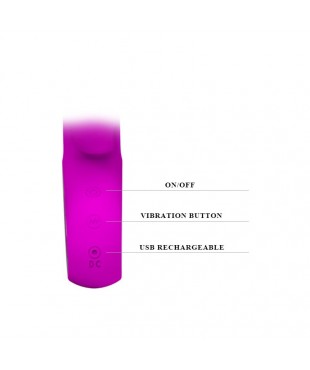 Vibrador Webb Color Purpura Vibrador Webb Color Purpura