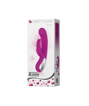 Vibrador Webb Color Purpura Vibrador Webb Color Purpura