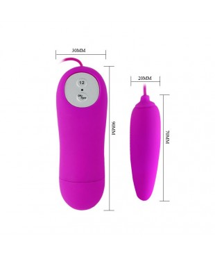 Pretty Love Huevo Vibrador Harriet Color Purpura Pretty Love Huevo Vibrador Harriet Color Purpura