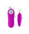 Pretty Love Huevo Vibrador Harriet Color Purpura