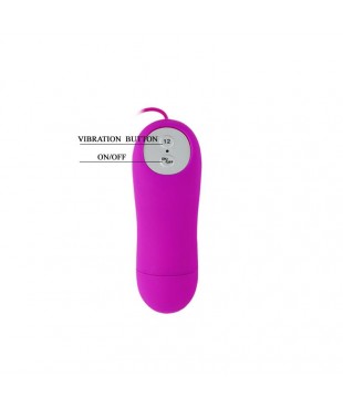 Pretty Love Huevo Vibrador Harriet Color Purpura Pretty Love Huevo Vibrador Harriet Color Purpura