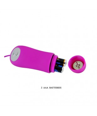Pretty Love Huevo Vibrador Harriet Color Purpura Pretty Love Huevo Vibrador Harriet Color Purpura