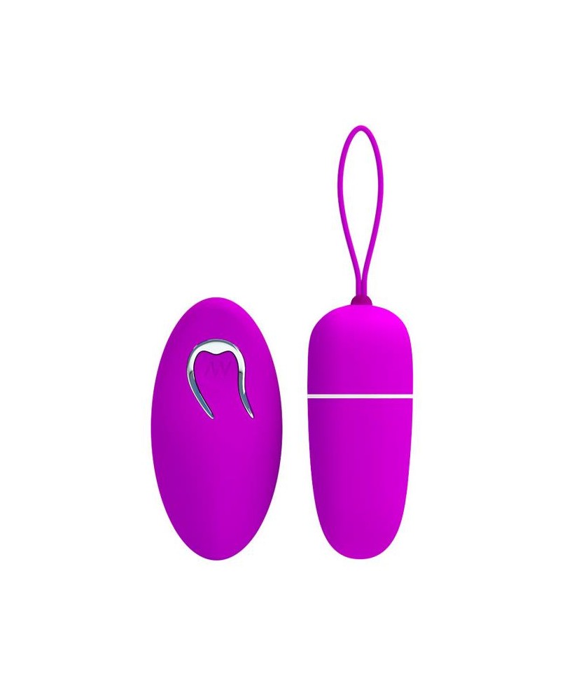 Pretty Love Huevo Vibrador Bradley Color Purpura Pretty Love Huevo Vibrador Bradley Color Purpura