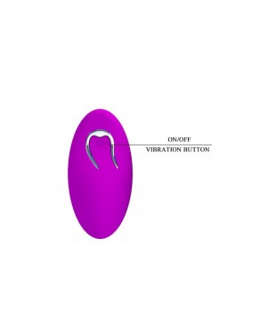 Pretty Love Huevo Vibrador Bradley Color Purpura Pretty Love Huevo Vibrador Bradley Color Purpura