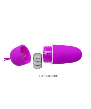 Pretty Love Huevo Vibrador Bradley Color Purpura Pretty Love Huevo Vibrador Bradley Color Purpura