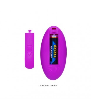 Pretty Love Huevo Vibrador Bradley Color Purpura Pretty Love Huevo Vibrador Bradley Color Purpura