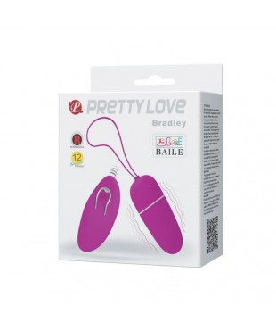 Pretty Love Huevo Vibrador Bradley Color Purpura Pretty Love Huevo Vibrador Bradley Color Purpura
